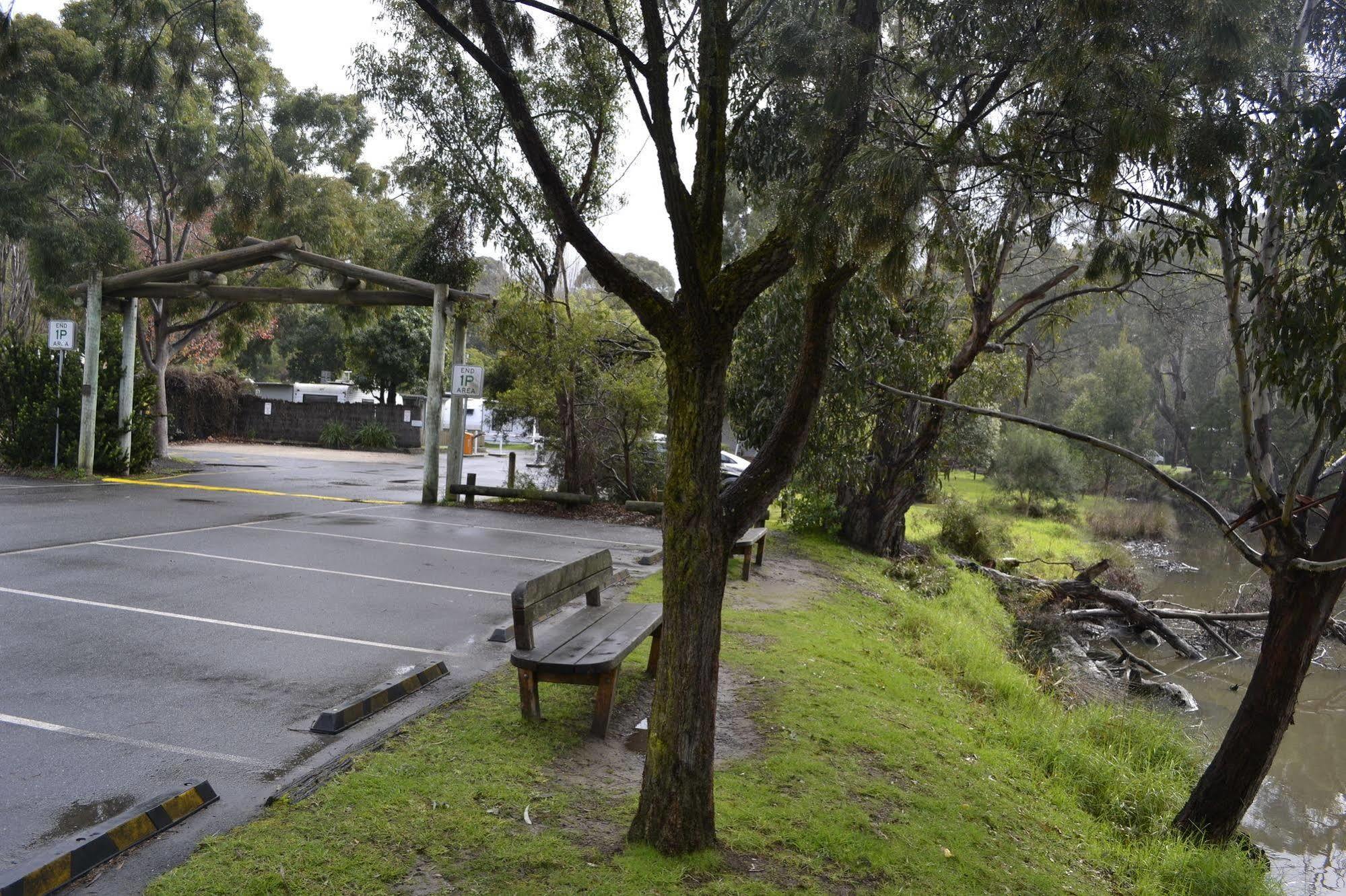 Lorne Foreshore Caravan Park Exterior photo